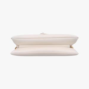 Rajah White Leather H028164589