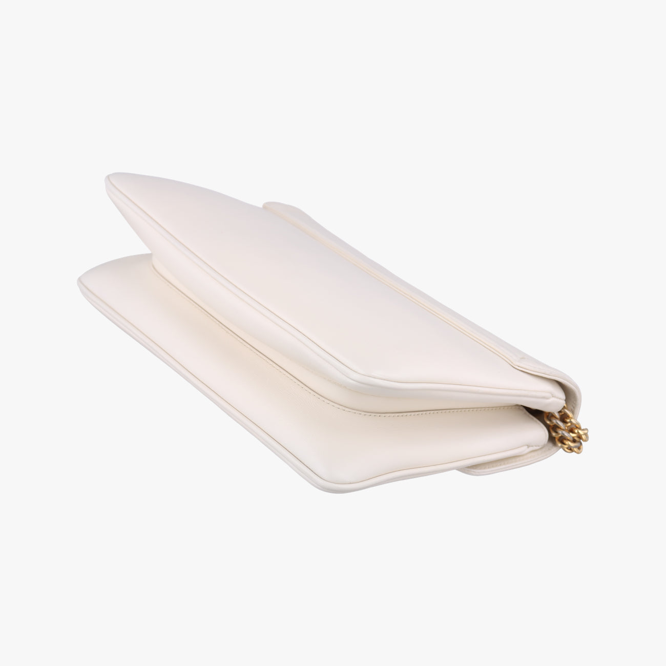 Rajah White Leather H028164589