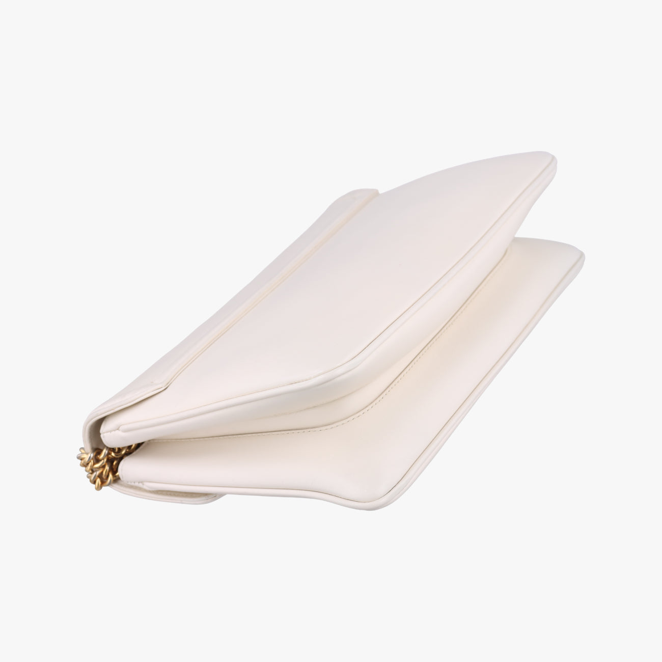 Rajah White Leather H028164589