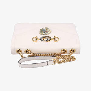Rajah White Leather H028164589