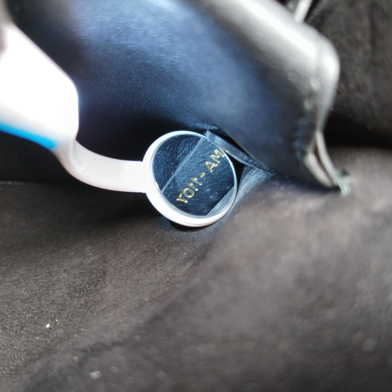 J'Adior Black Leather 09-MA-1107