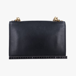 J'Adior Black Leather 09-MA-1107