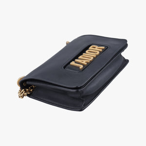 J'Adior Black Leather 09-MA-1107