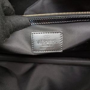 Rockstud Black Leather BS-L538VQZ0