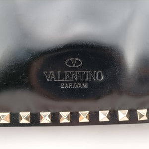 Rockstud Black Leather BS-L538VQZ0