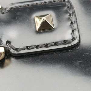 Rockstud Black Leather BS-L538VQZ0
