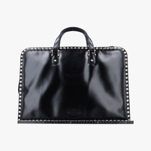 Rockstud Black Leather BS-L538VQZ0