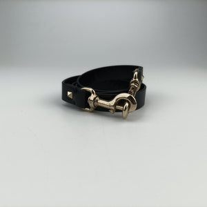 Rockstud Black Leather BS-L538VQZ0