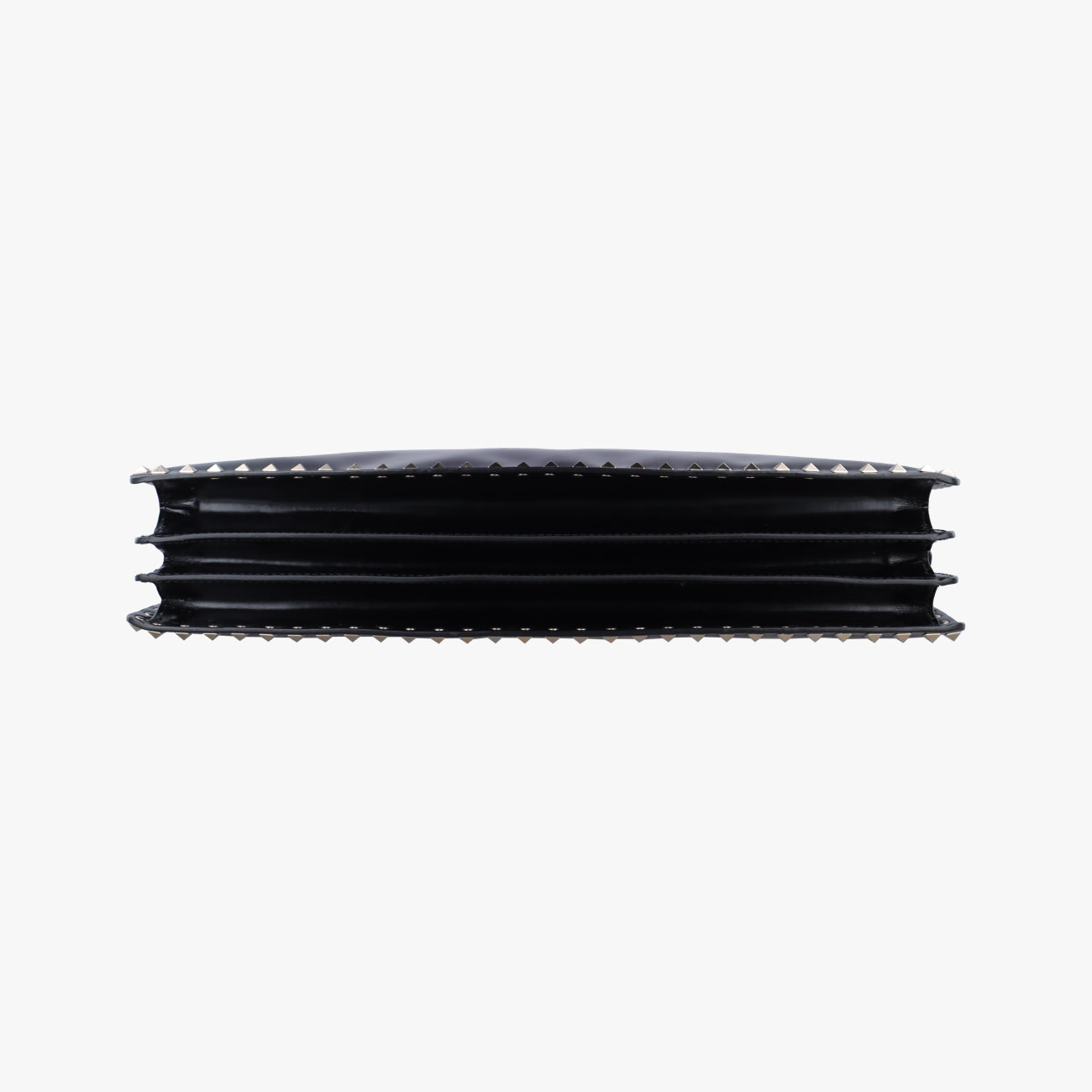 Rockstud Black Leather BS-L538VQZ0