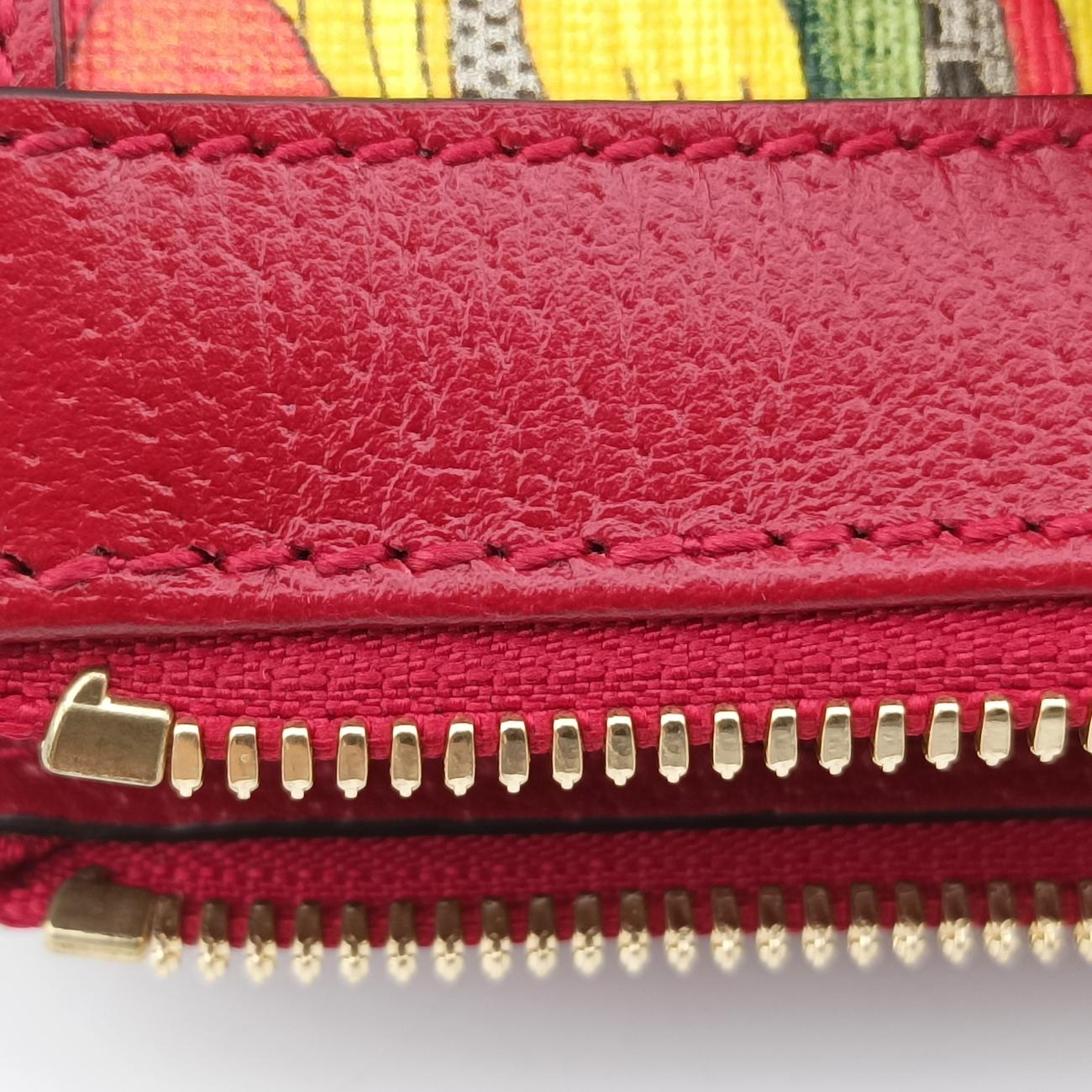 Ophidia Multicolour PVC coated canvas×Leather D030590790