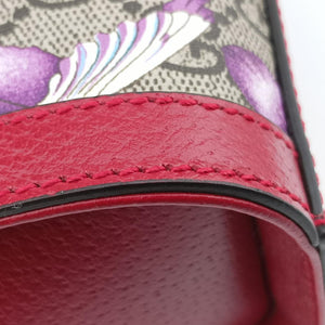 Ophidia Multicolour PVC coated canvas×Leather D030590790