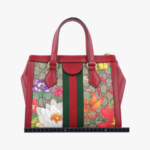 Ophidia Multicolour PVC coated canvas×Leather D030590790