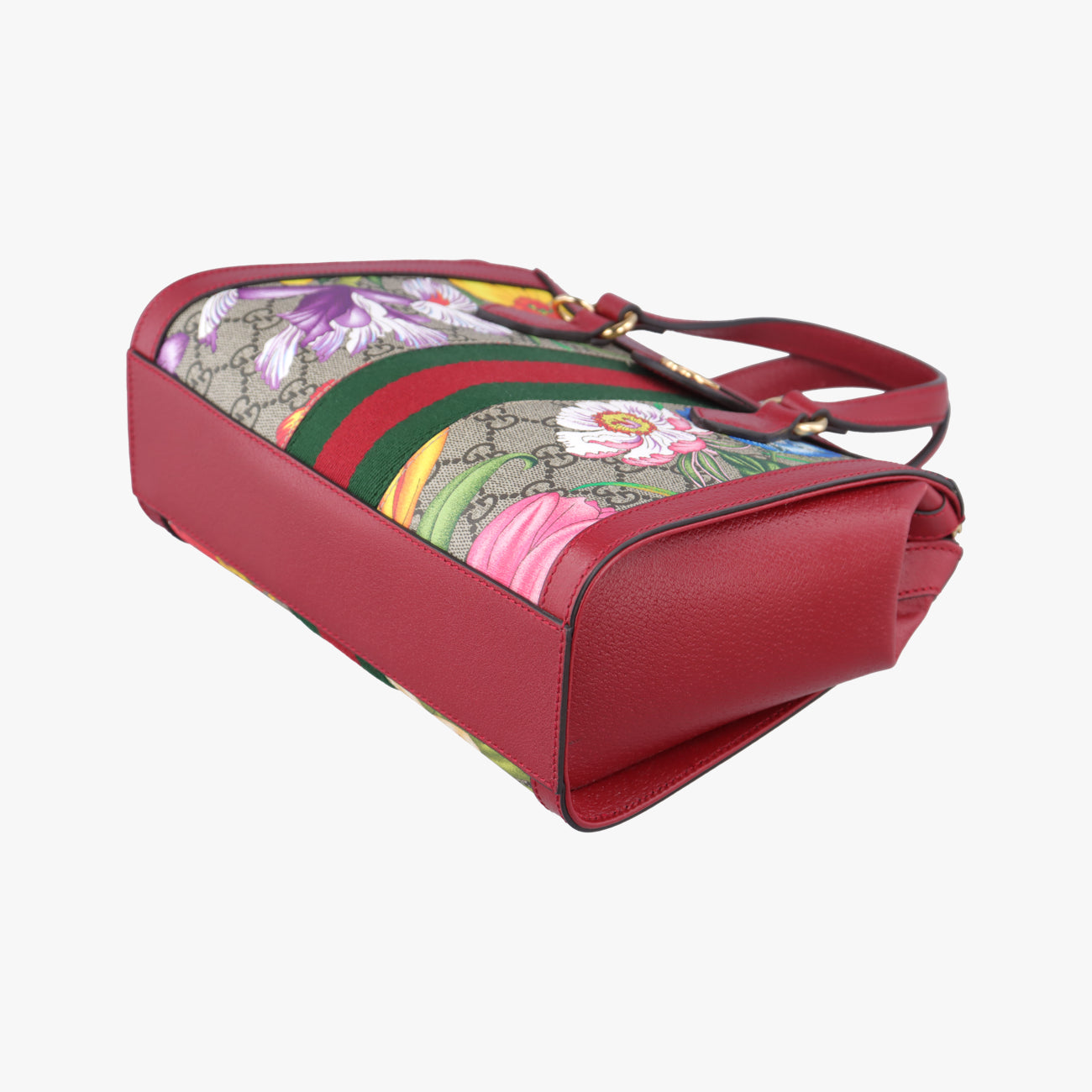 Ophidia Multicolour PVC coated canvas×Leather D030590790