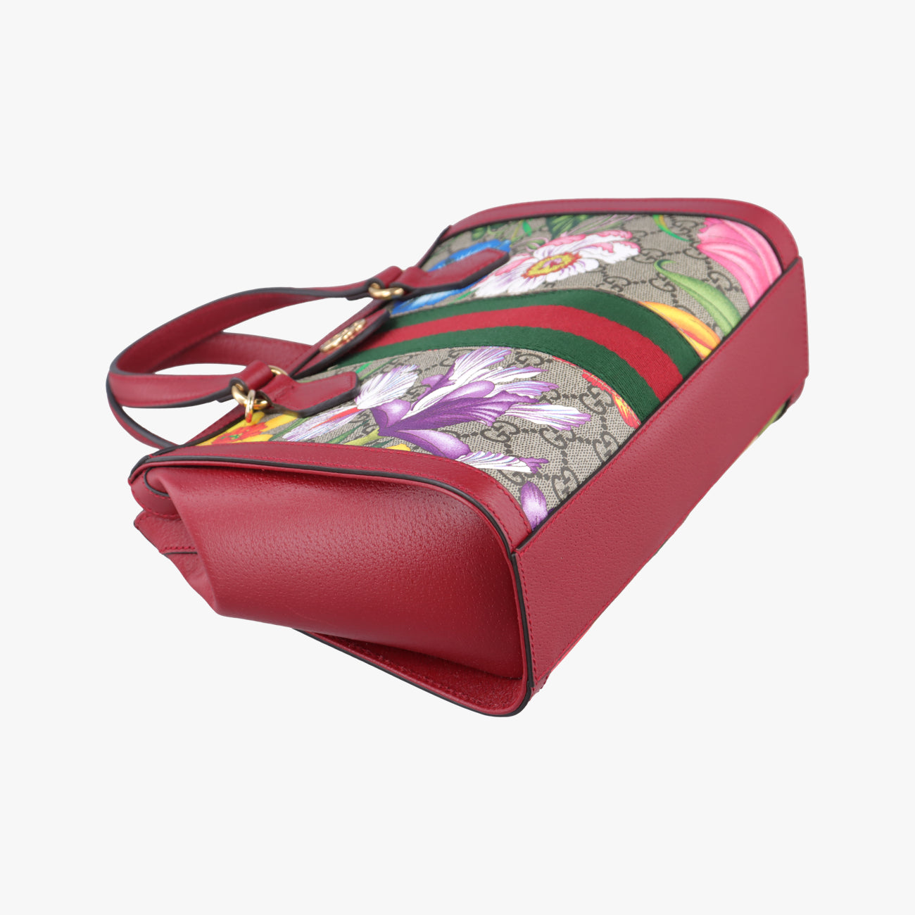 Ophidia Multicolour PVC coated canvas×Leather D030590790