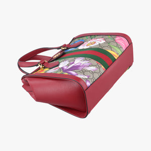 Ophidia Multicolour PVC coated canvas×Leather D030590790
