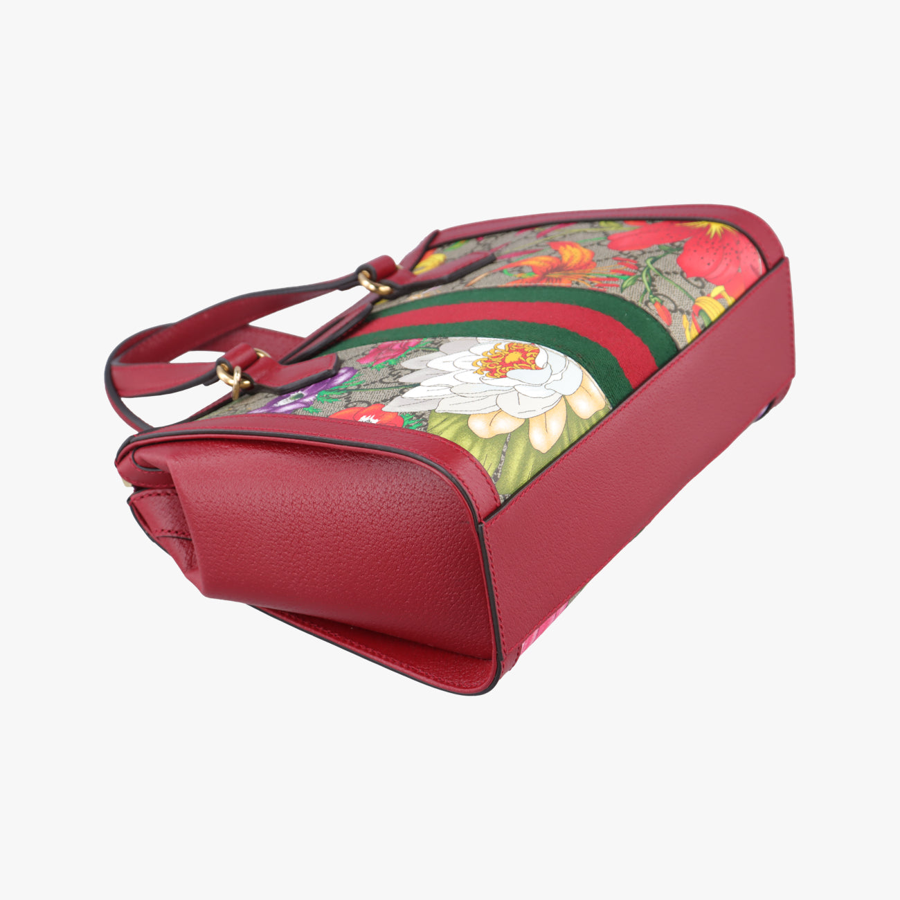 Ophidia Multicolour PVC coated canvas×Leather D030590790