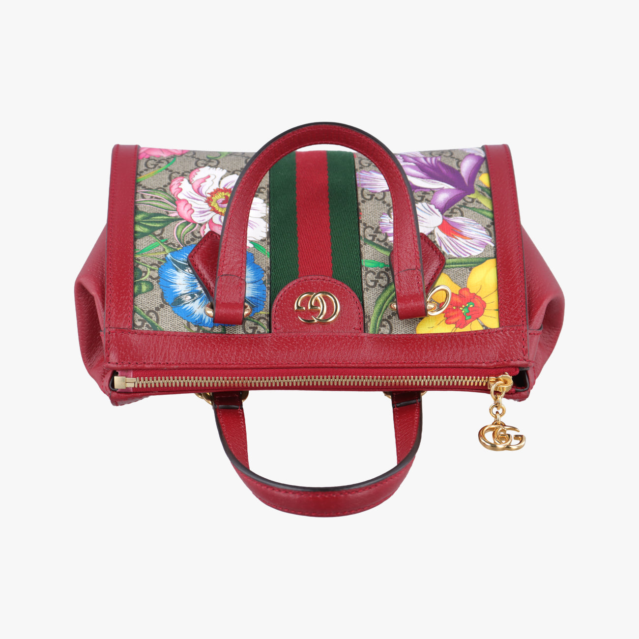 Ophidia Multicolour PVC coated canvas×Leather D030590790
