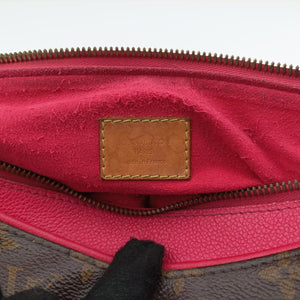 PALLAS Brown×CERISE Monogram Canvas×calf leather SN1124