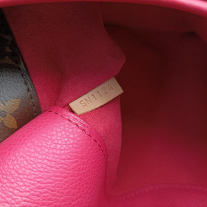 PALLAS Brown×CERISE Monogram Canvas×calf leather SN1124