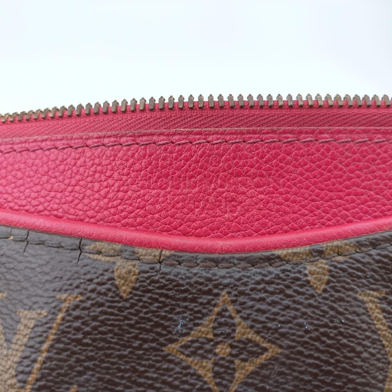 PALLAS Brown×CERISE Monogram Canvas×calf leather SN1124