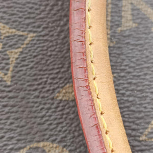 PALLAS Brown×CERISE Monogram Canvas×calf leather SN1124