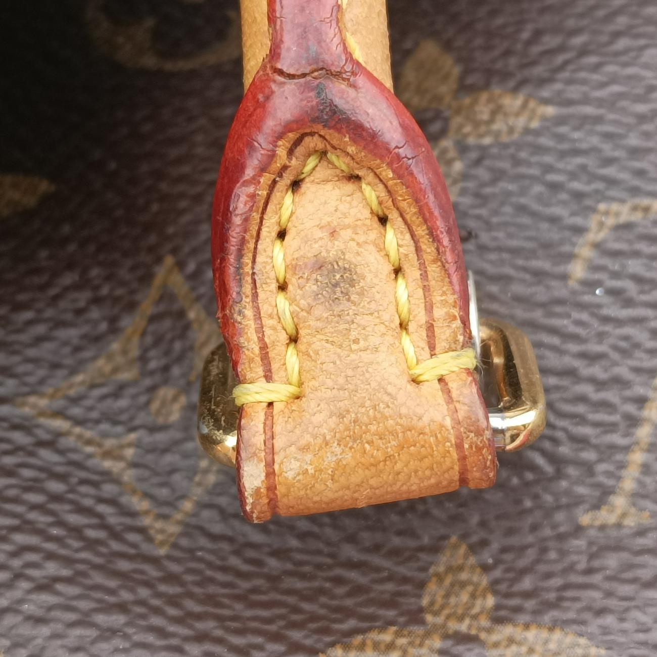 PALLAS Brown×CERISE Monogram Canvas×calf leather SN1124