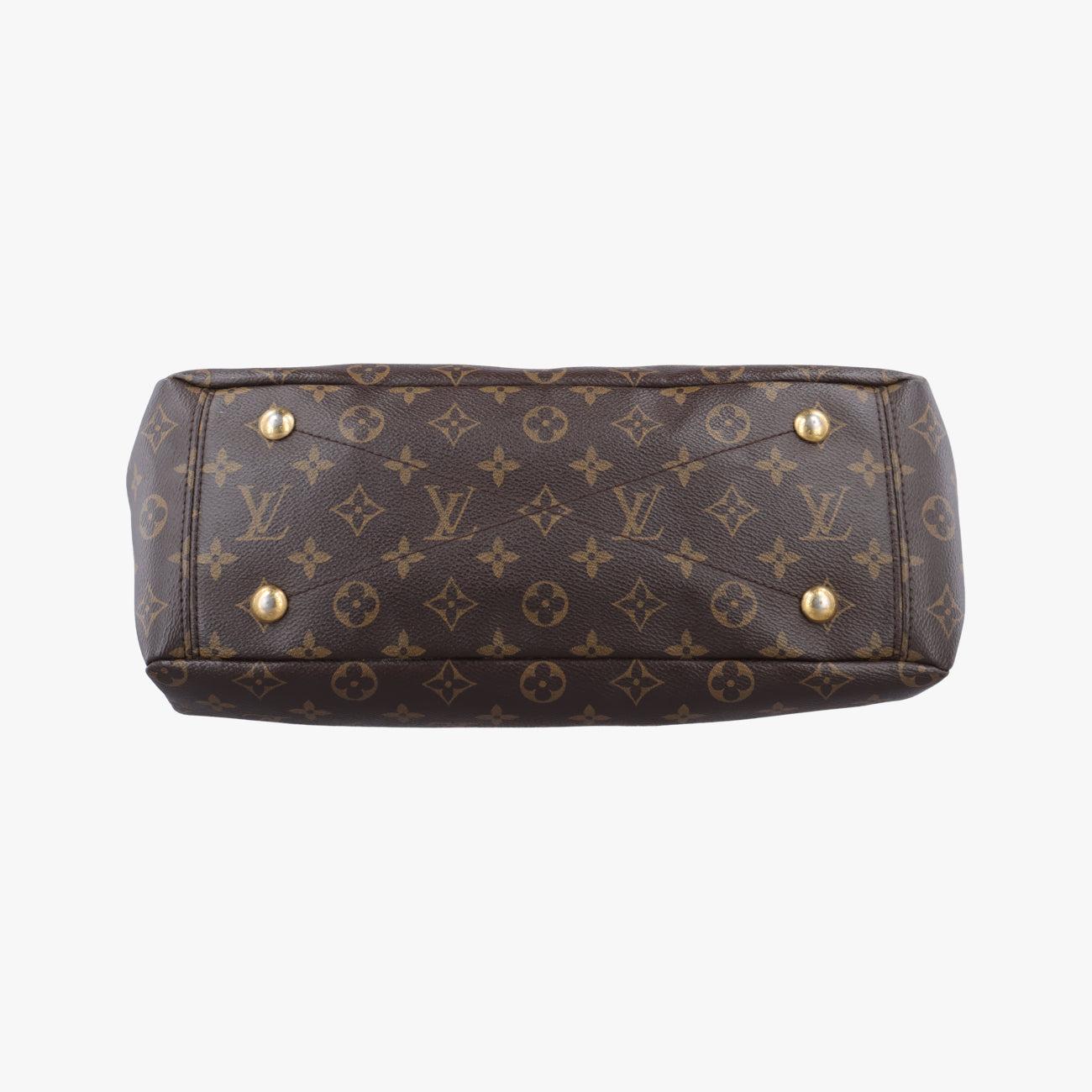 PALLAS Brown×CERISE Monogram Canvas×calf leather SN1124