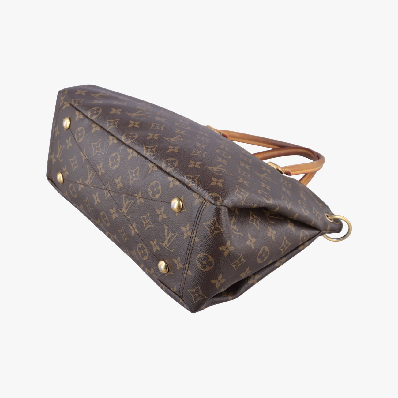 PALLAS Brown×CERISE Monogram Canvas×calf leather SN1124