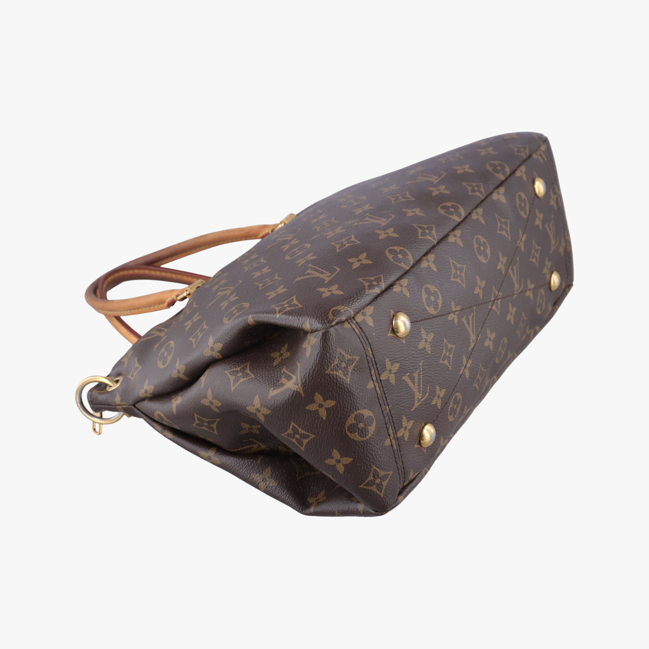 PALLAS Brown×CERISE Monogram Canvas×calf leather SN1124