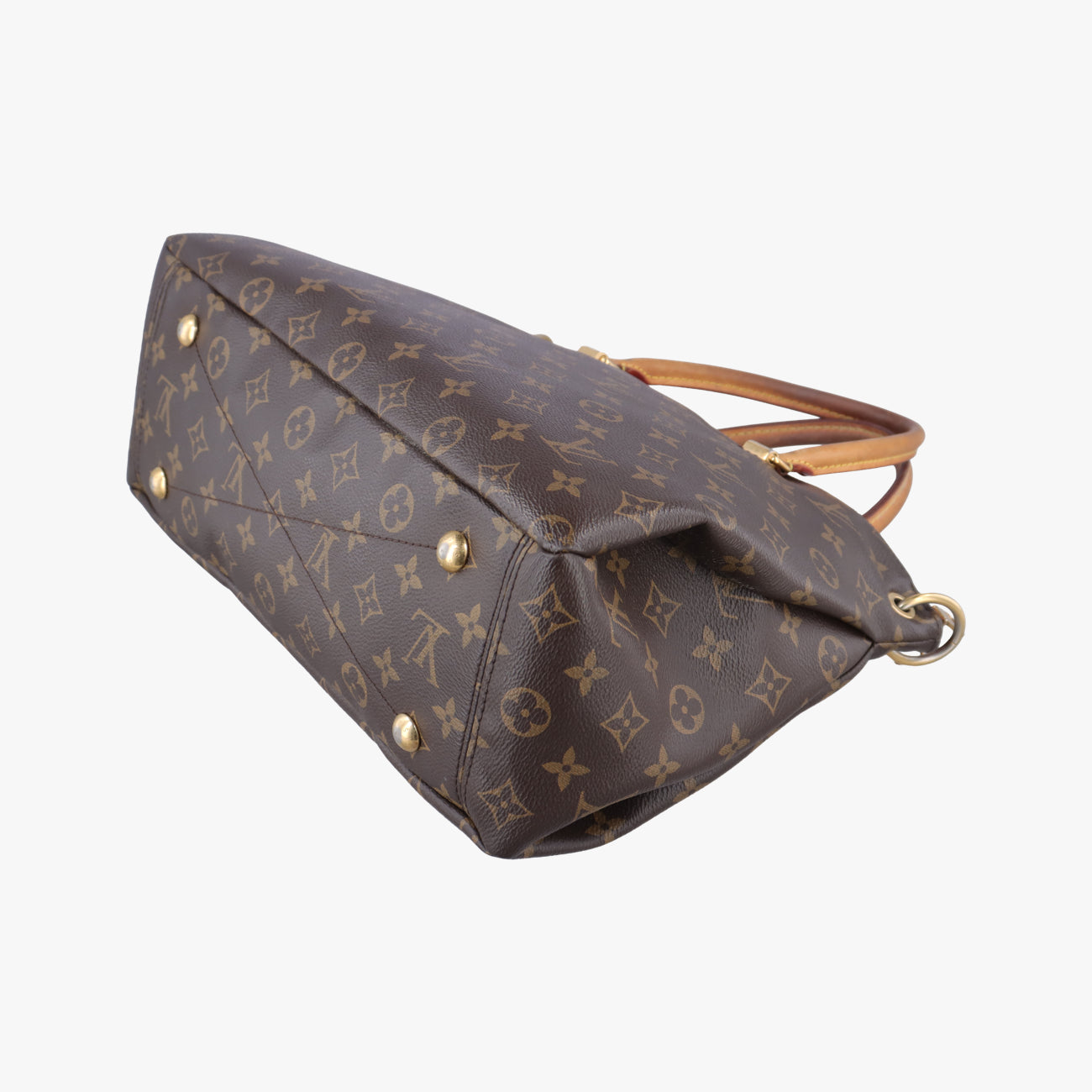 PALLAS Brown×CERISE Monogram Canvas×calf leather SN1124
