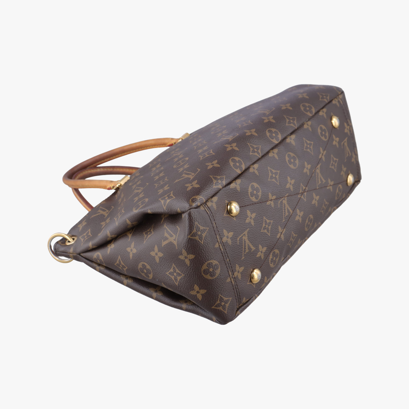 PALLAS Brown×CERISE Monogram Canvas×calf leather SN1124