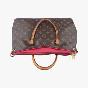 PALLAS Brown×CERISE Monogram Canvas×calf leather SN1124