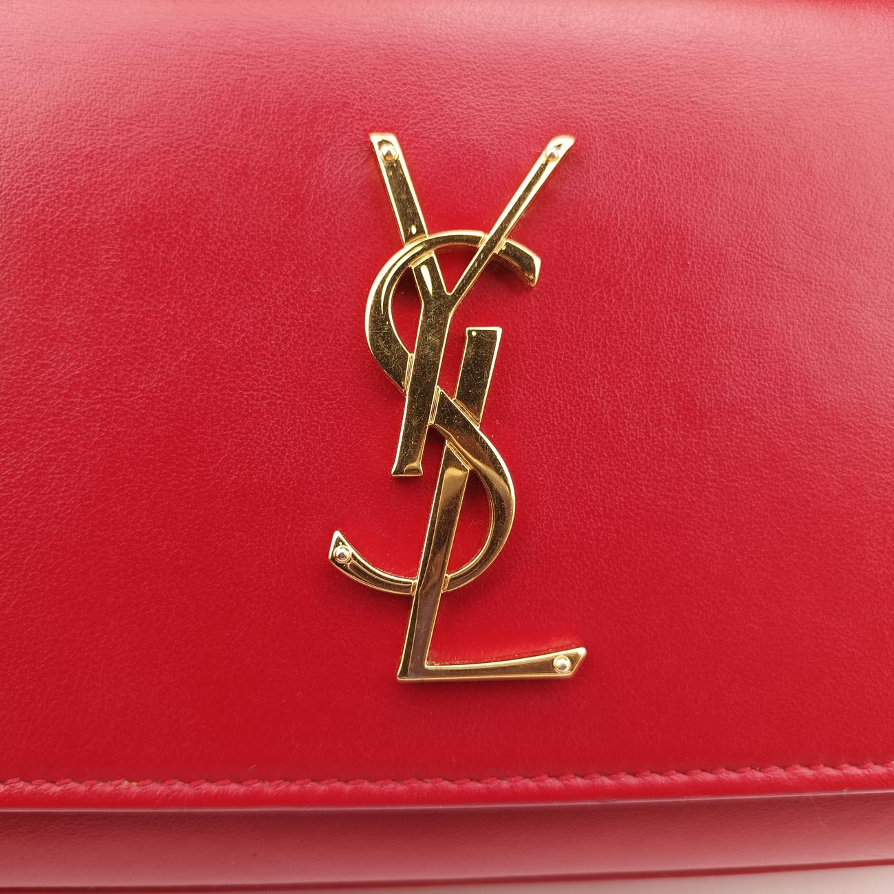 KATE Red Leather ALM.534395.0618