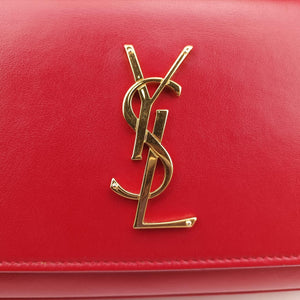 KATE Red Leather ALM.534395.0618