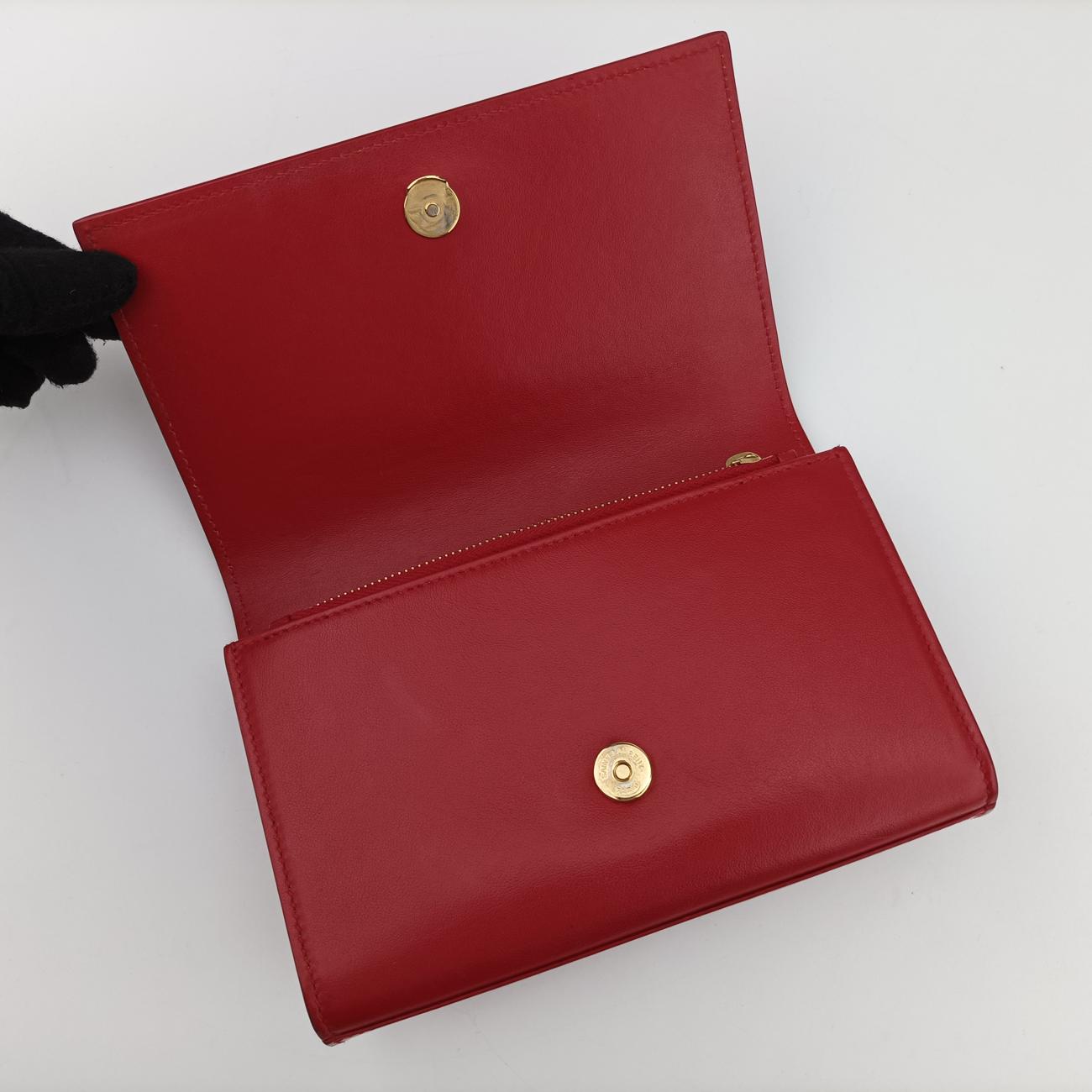 KATE Red Leather ALM.534395.0618