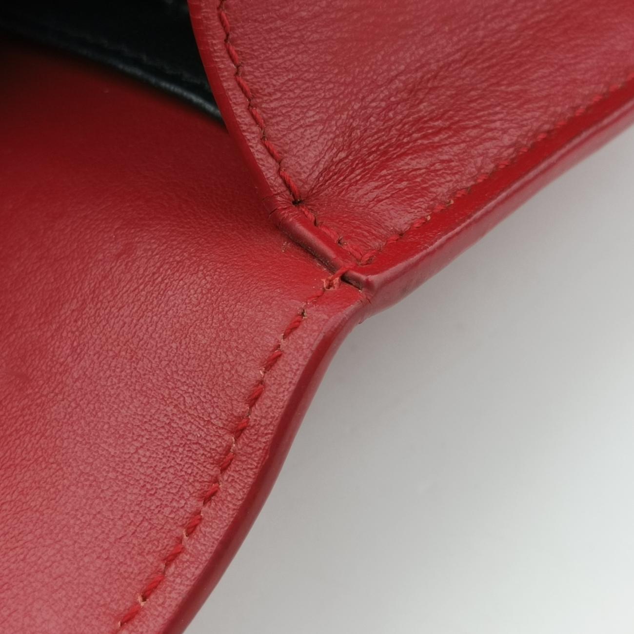 KATE Red Leather ALM.534395.0618