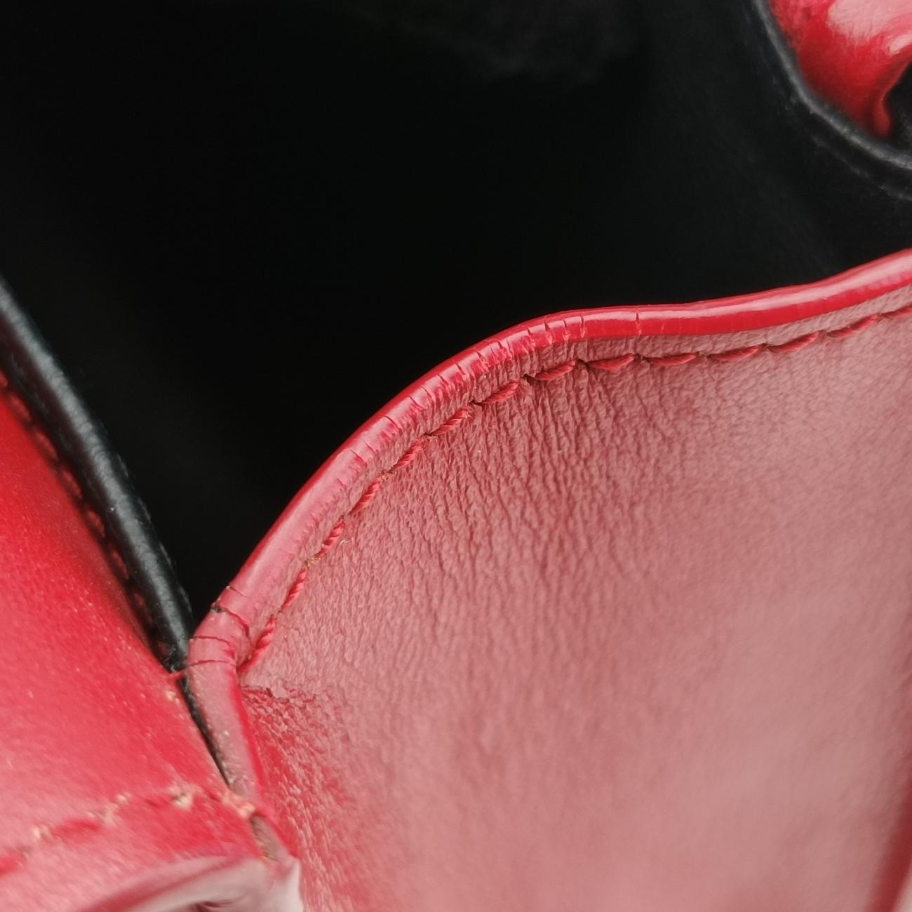 KATE Red Leather ALM.534395.0618