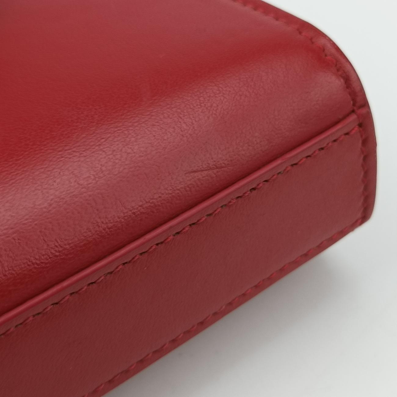 KATE Red Leather ALM.534395.0618
