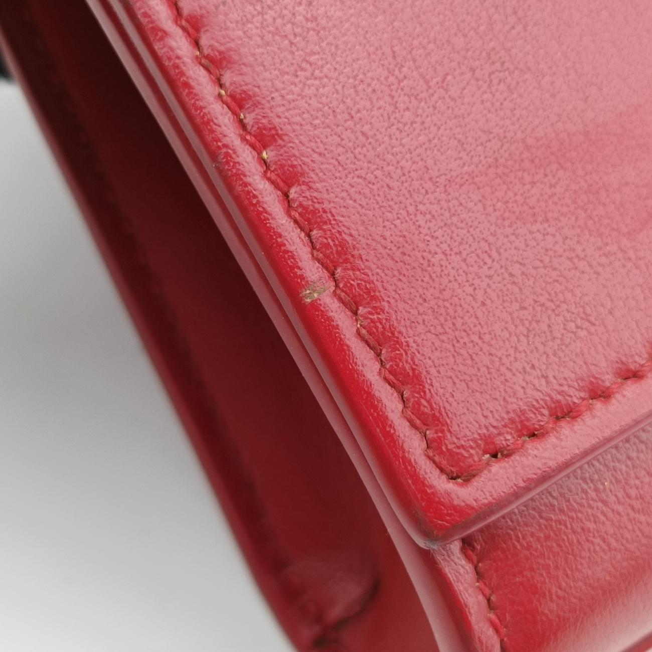 KATE Red Leather ALM.534395.0618