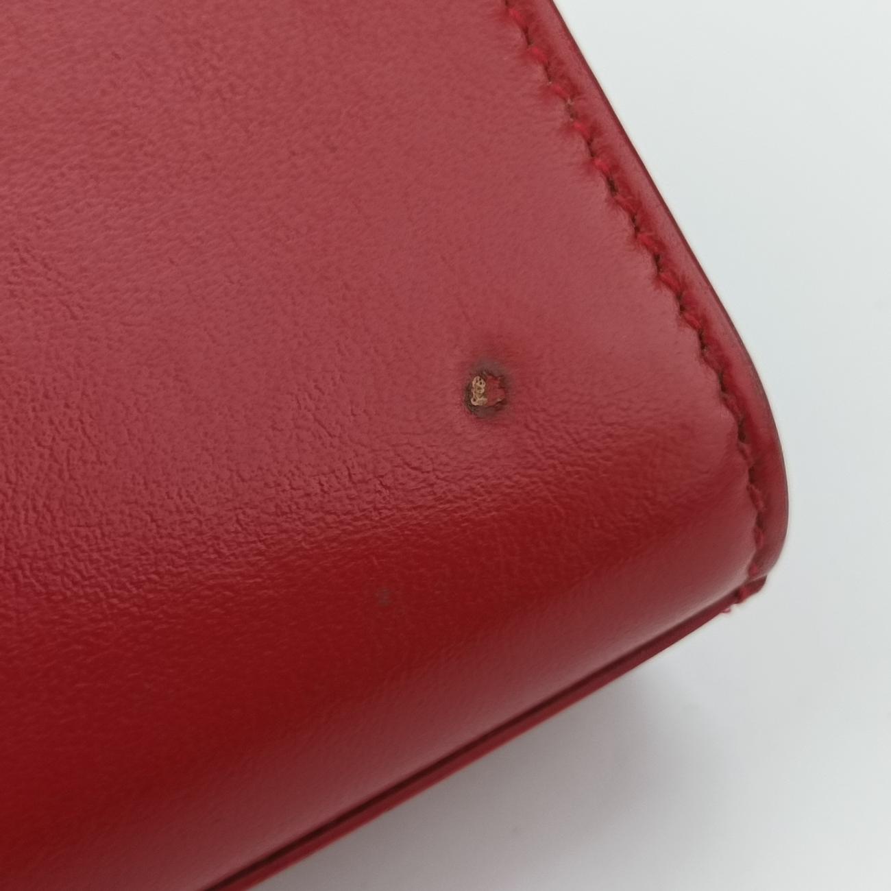 KATE Red Leather ALM.534395.0618