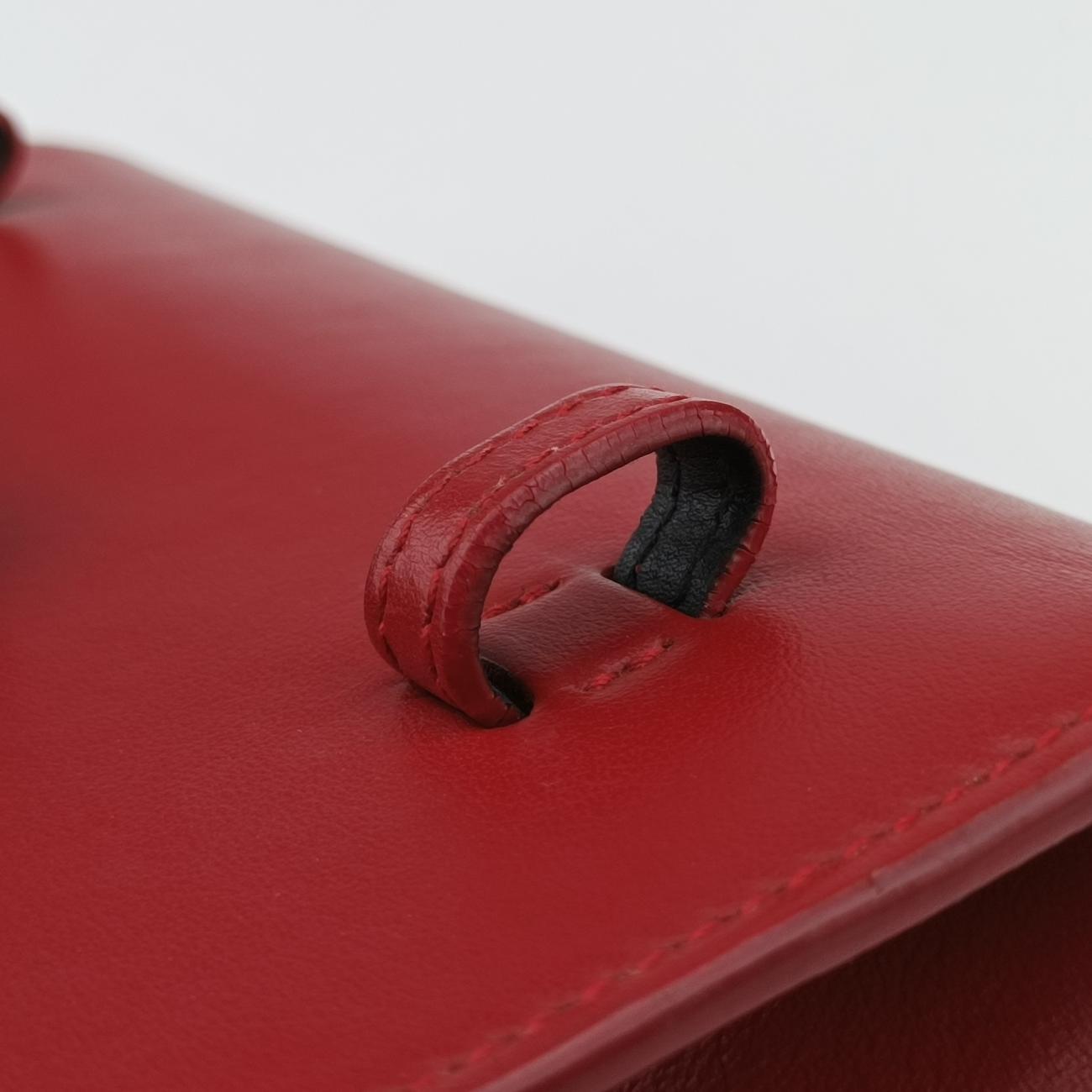KATE Red Leather ALM.534395.0618
