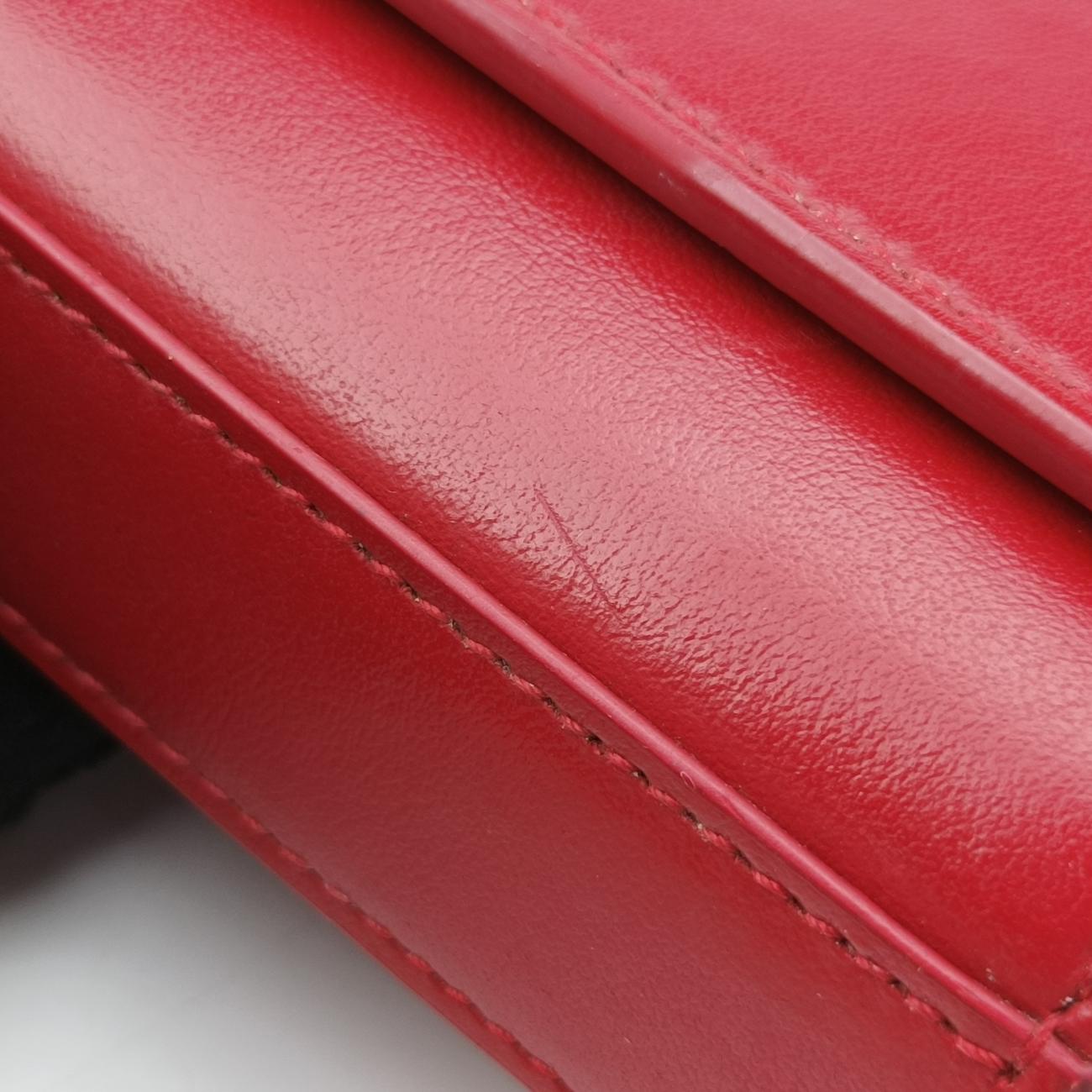 KATE Red Leather ALM.534395.0618