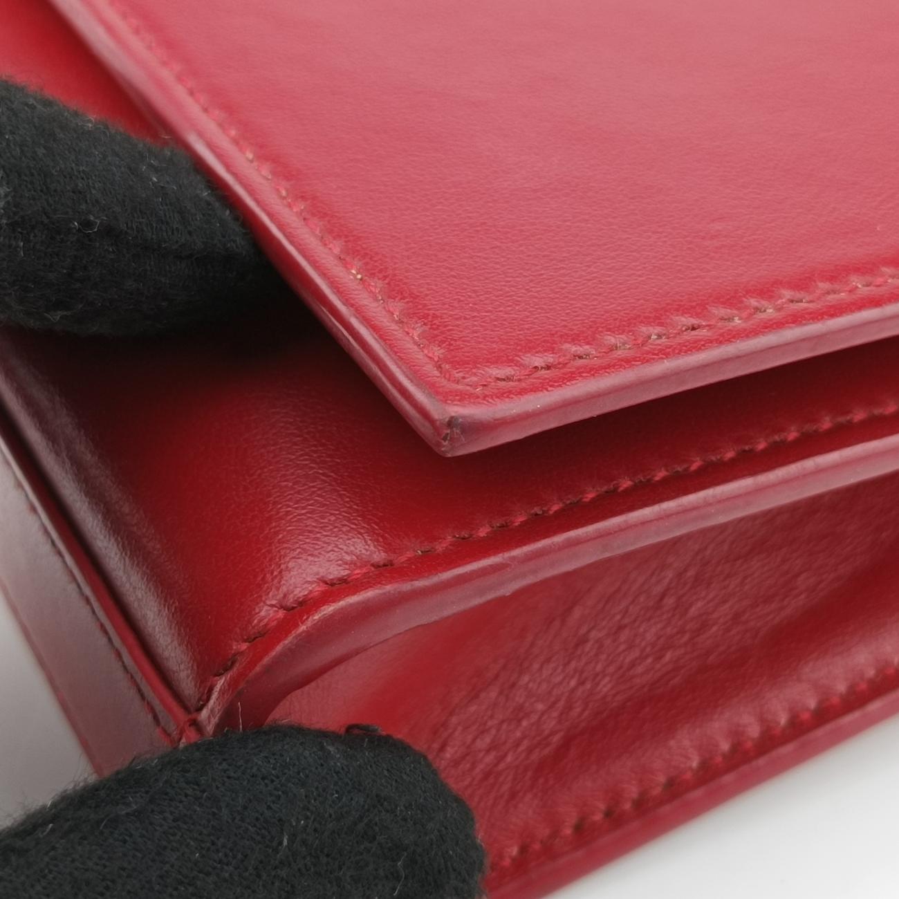 KATE Red Leather ALM.534395.0618