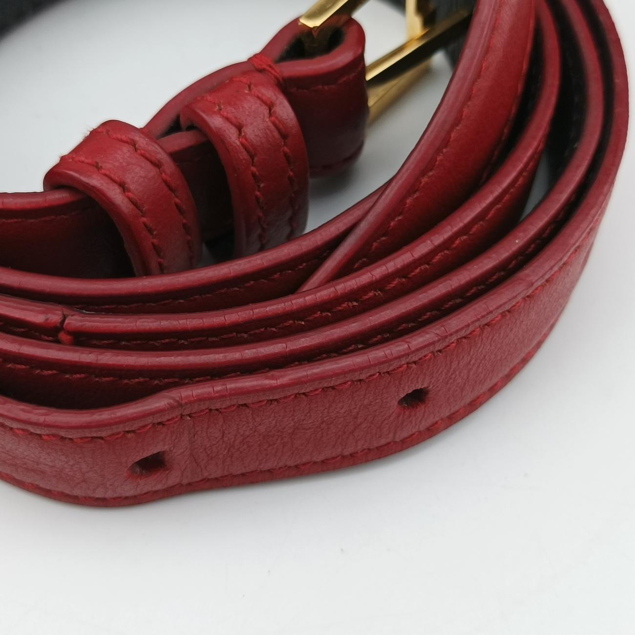 KATE Red Leather ALM.534395.0618