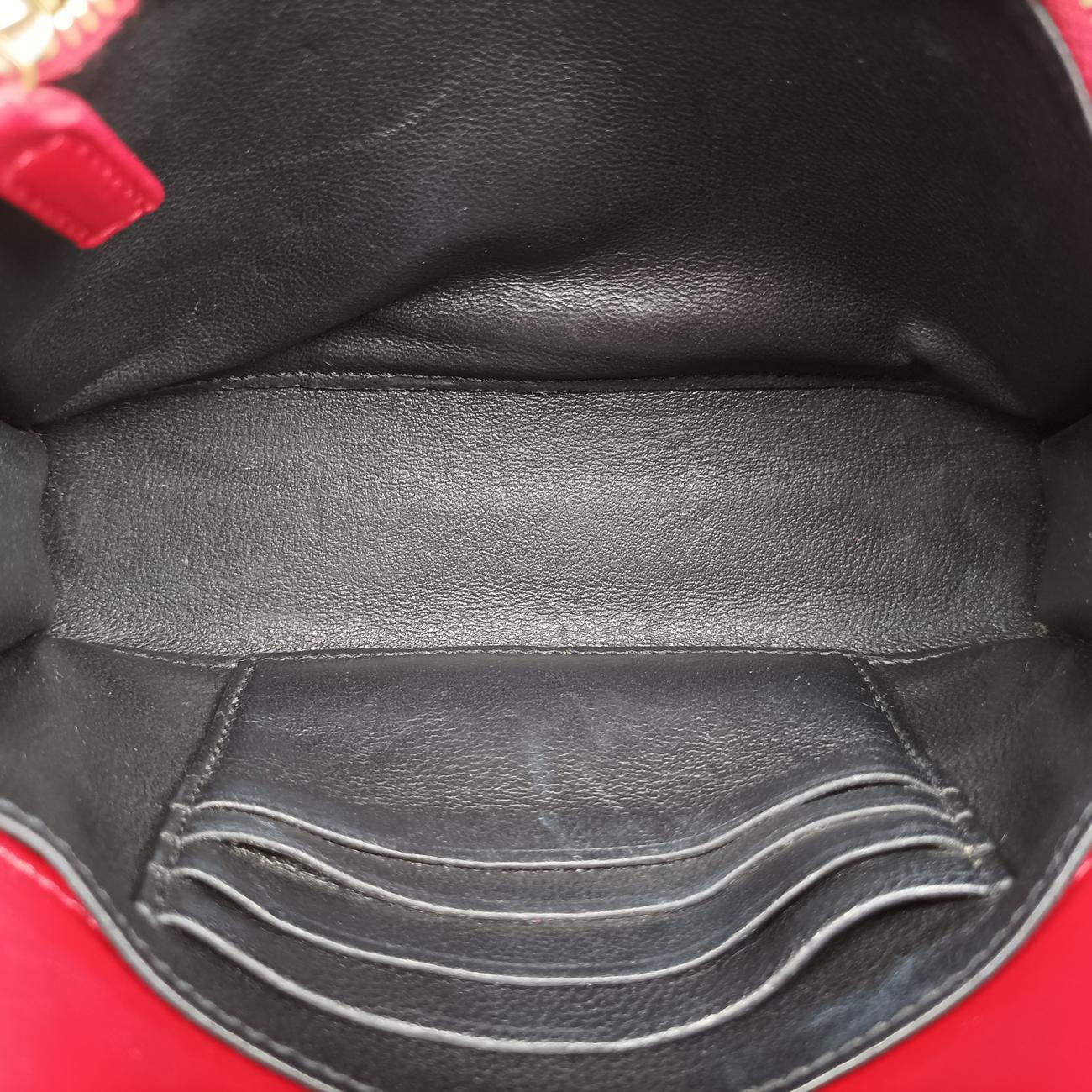 KATE Red Leather ALM.534395.0618
