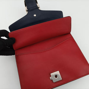 Dionysus White / Blue / Red Leather B022176637