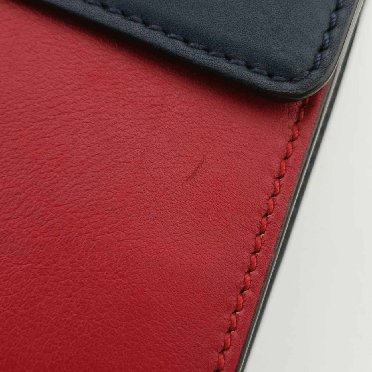 Dionysus White / Blue / Red Leather B022176637