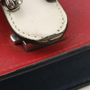 Dionysus White / Blue / Red Leather B022176637