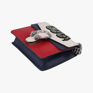Dionysus White / Blue / Red Leather B022176637