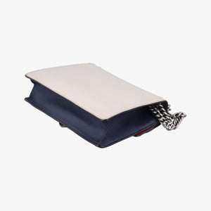 Dionysus White / Blue / Red Leather B022176637
